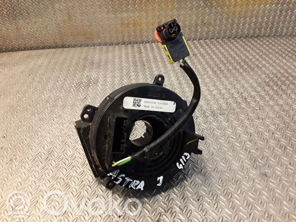 Sensor de ángulo de dirección   22914039