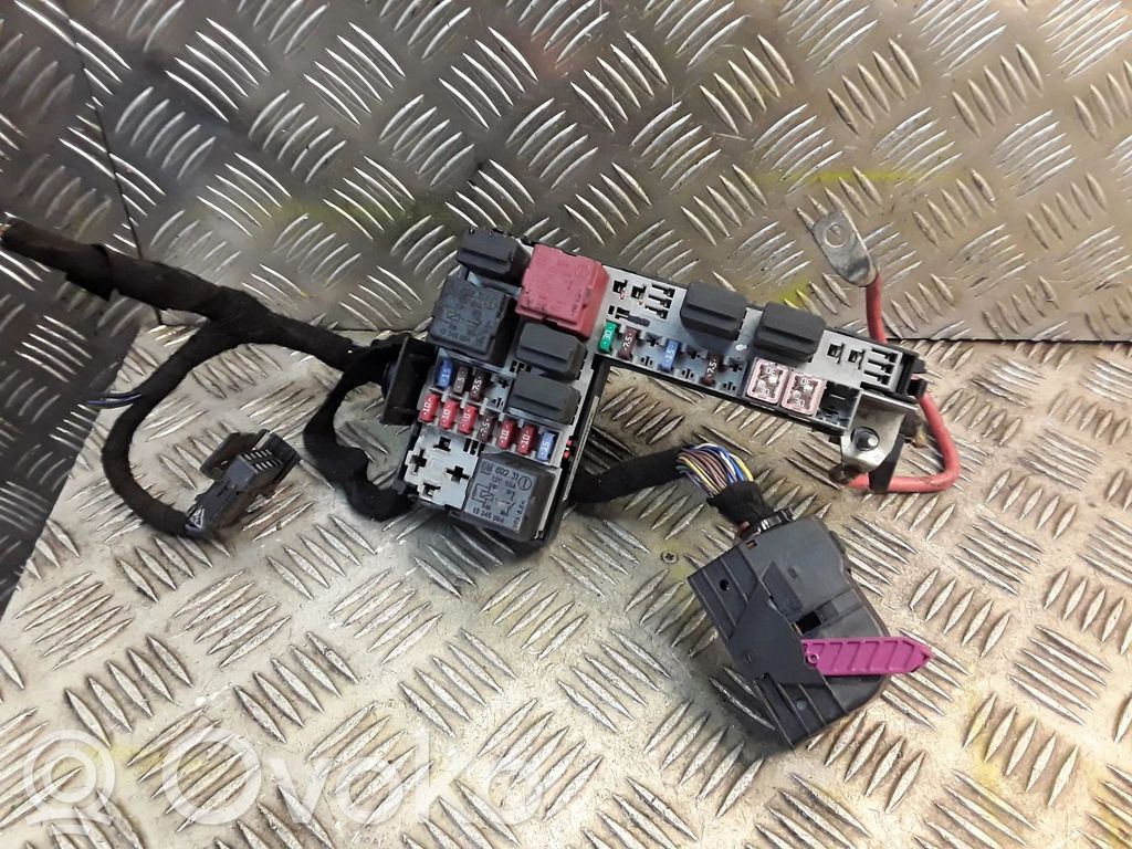 Opel Corsa D Fuse box set 