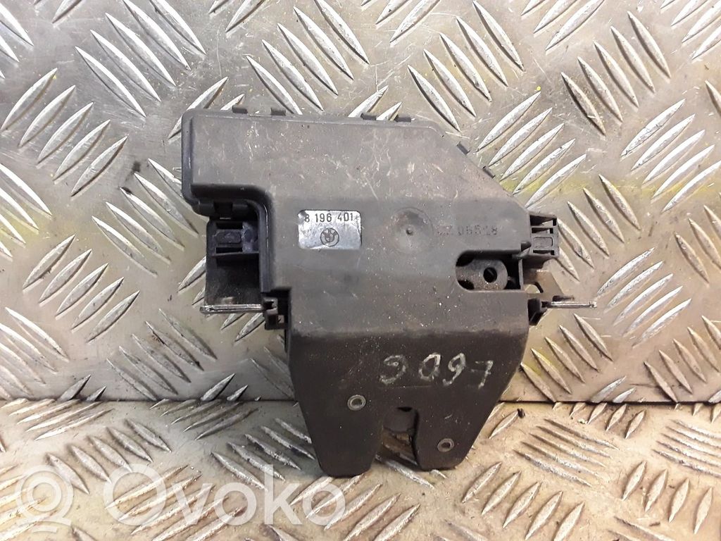 Tailgate/trunk/boot lock/catch/latch   8196401