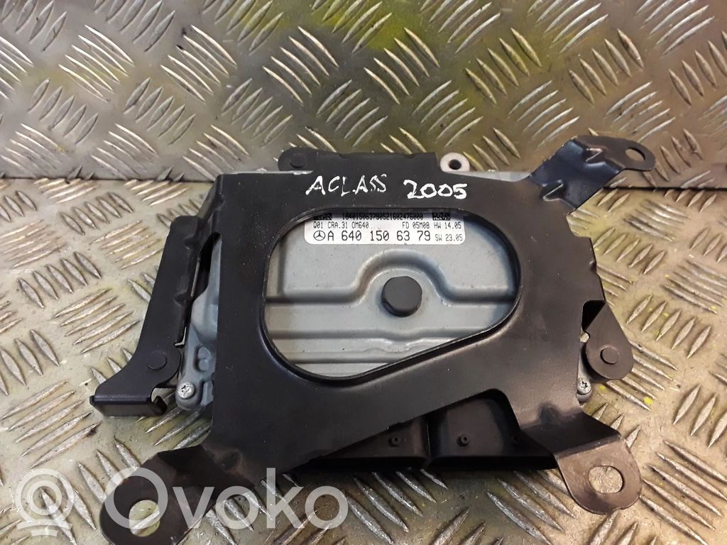 Mercedes-Benz A W169 Motorsteuergerät/-modul 