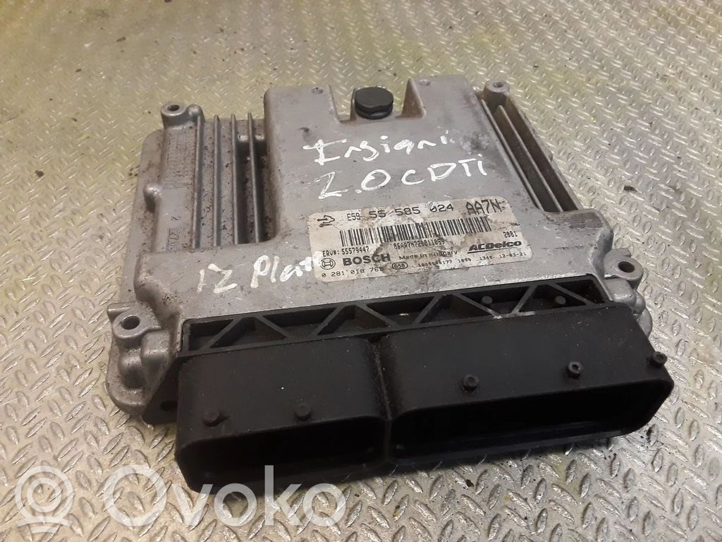 Sterownik / Moduł ECU   55585024