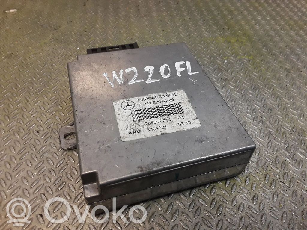 Mercedes-Benz S W220 Unitate/modul control telefon 