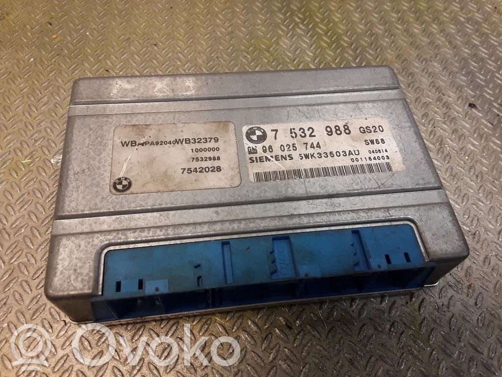 Gearbox control unit/module   7532988