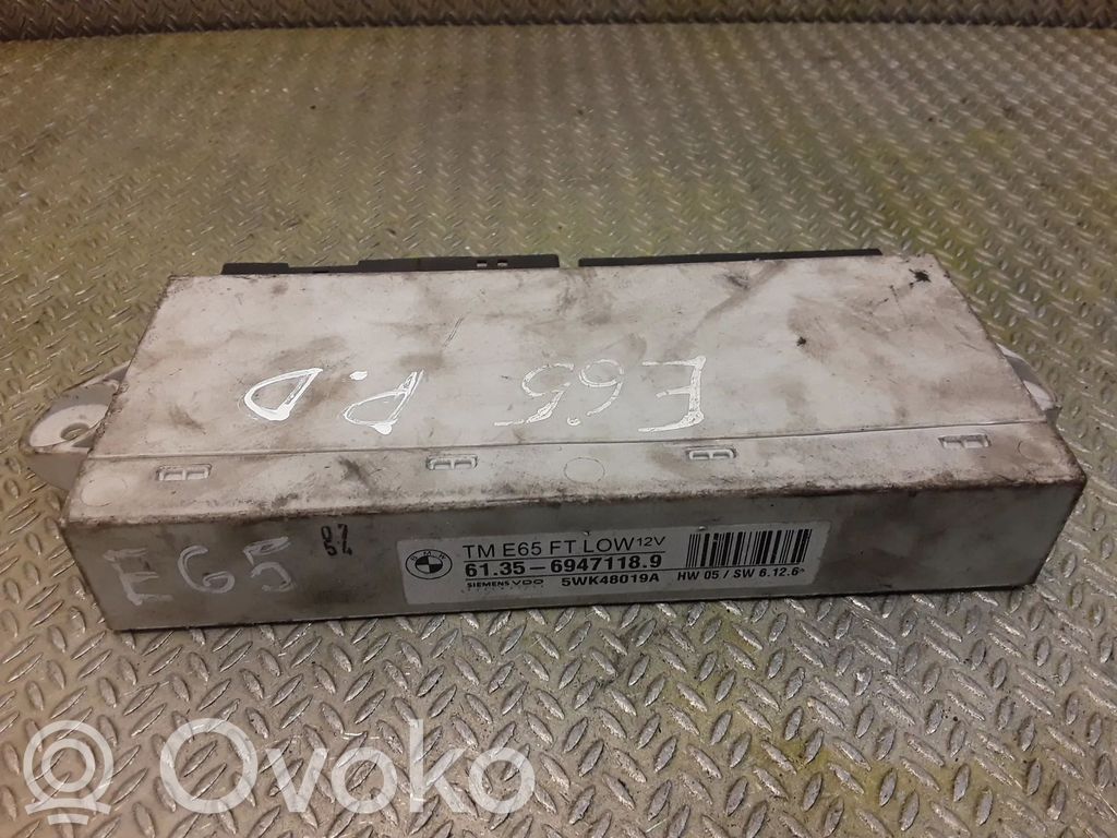 BMW 7 E65 E66 Door control unit/module 