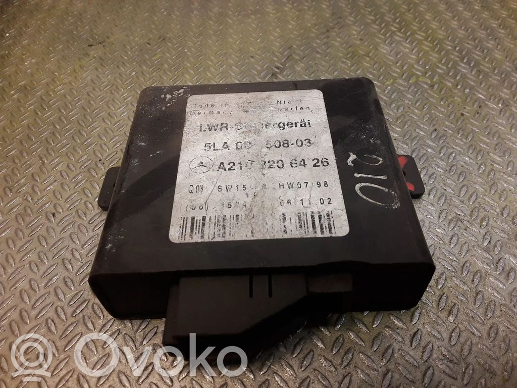 Module d'éclairage LCM   A2108206426,2108206426
