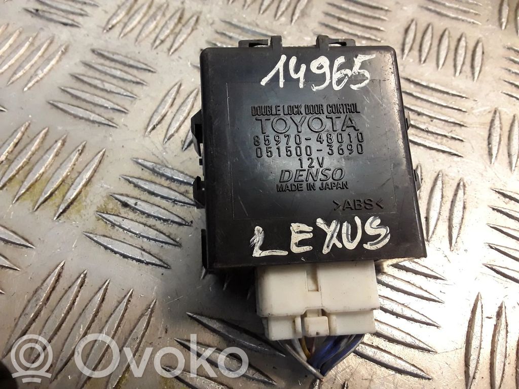 Lexus IS 220D-250-350 Other devices 
