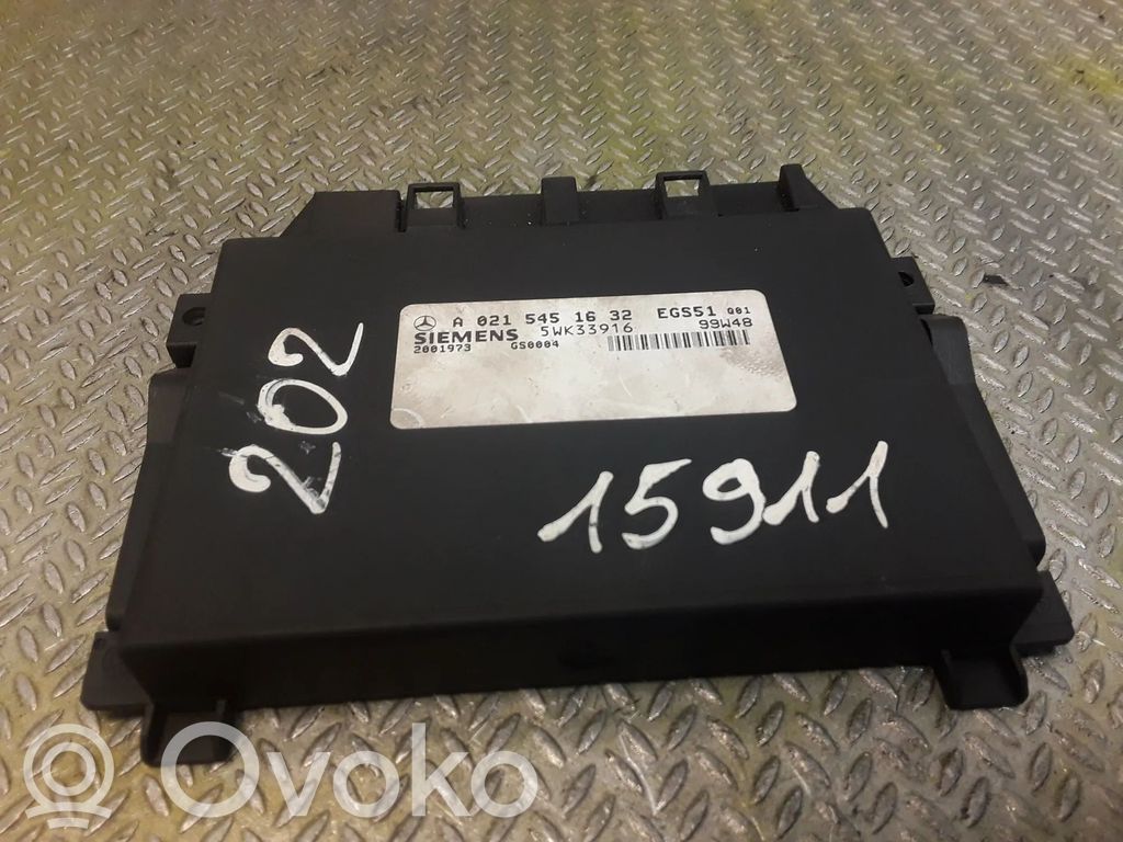 Mercedes-Benz C W202 Gearbox control unit/module 
