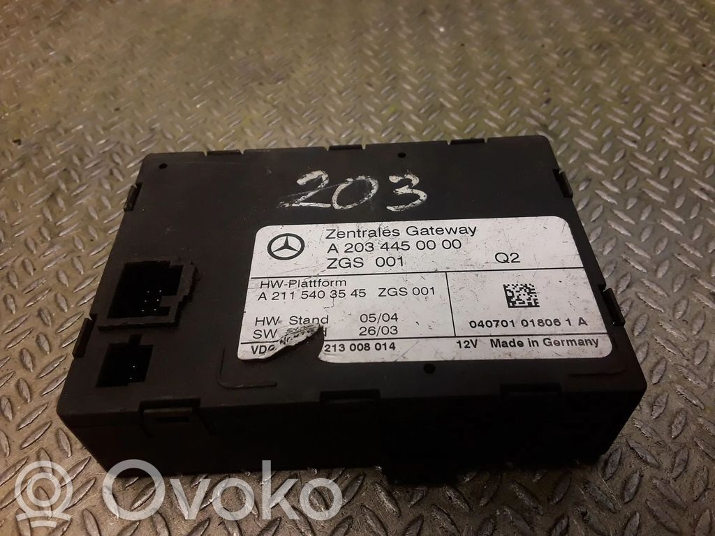 Módulo de control Gateway   A2034450000,2034450000