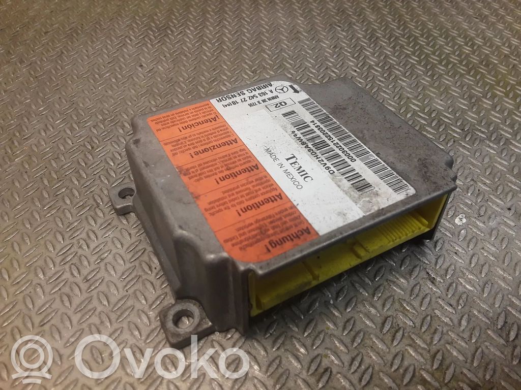 Mercedes-Benz ML W163 Sterownik / Moduł Airbag 