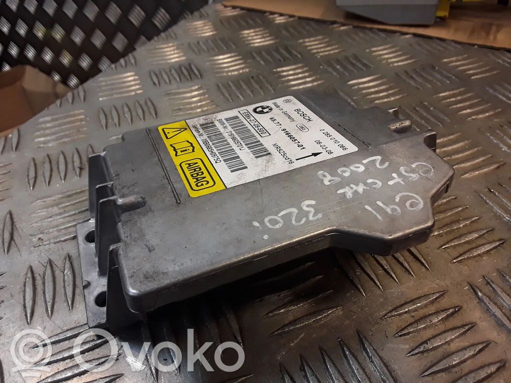 Airbag control unit/module   9166057