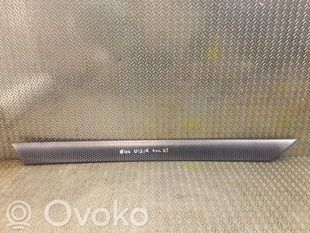 BMW 3 E46 Inne części karoserii 