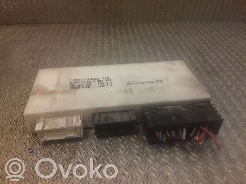 BMW 7 E38 Kėbulo modulis 