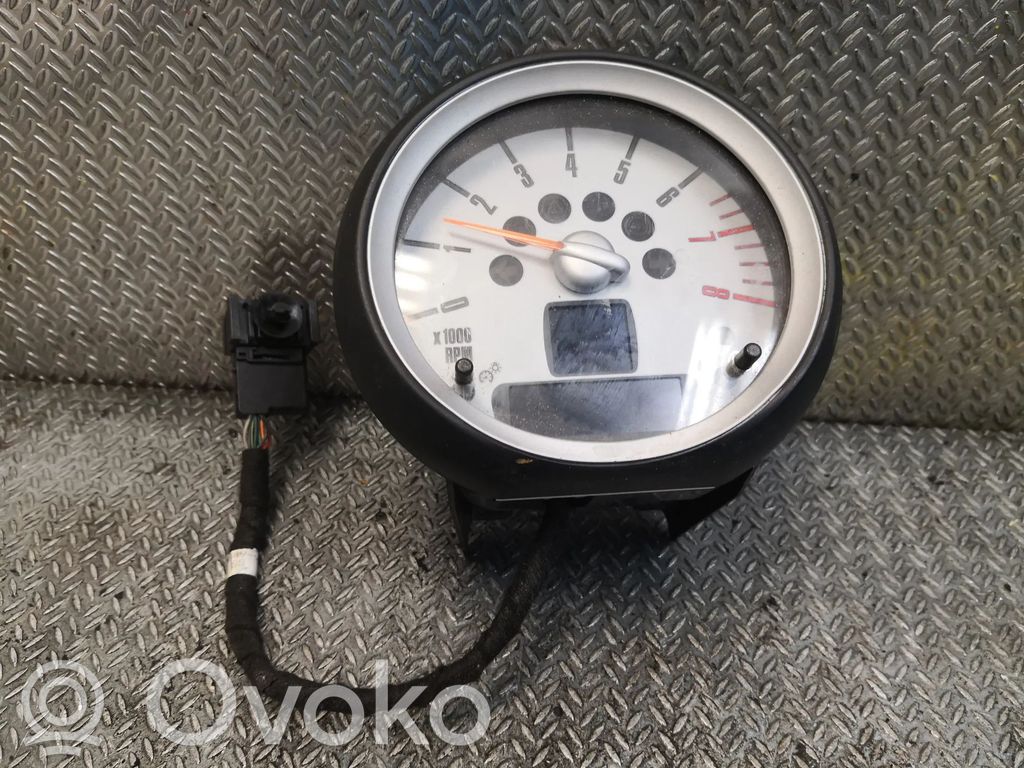 Mini One - Cooper Coupe R56 Speedometer (instrument cluster) 