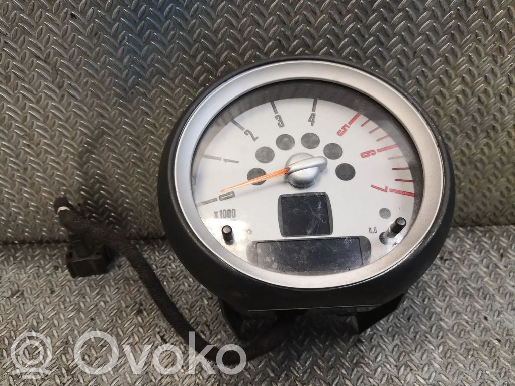 Mini One - Cooper Coupe R56 Geschwindigkeitsmesser Cockpit 
