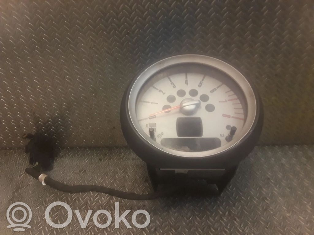 Mini One - Cooper Coupe R56 Spidometras (prietaisų skydelis) 