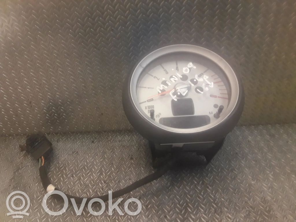 Mini One - Cooper Coupe R56 Velocímetro (tablero de instrumentos) 