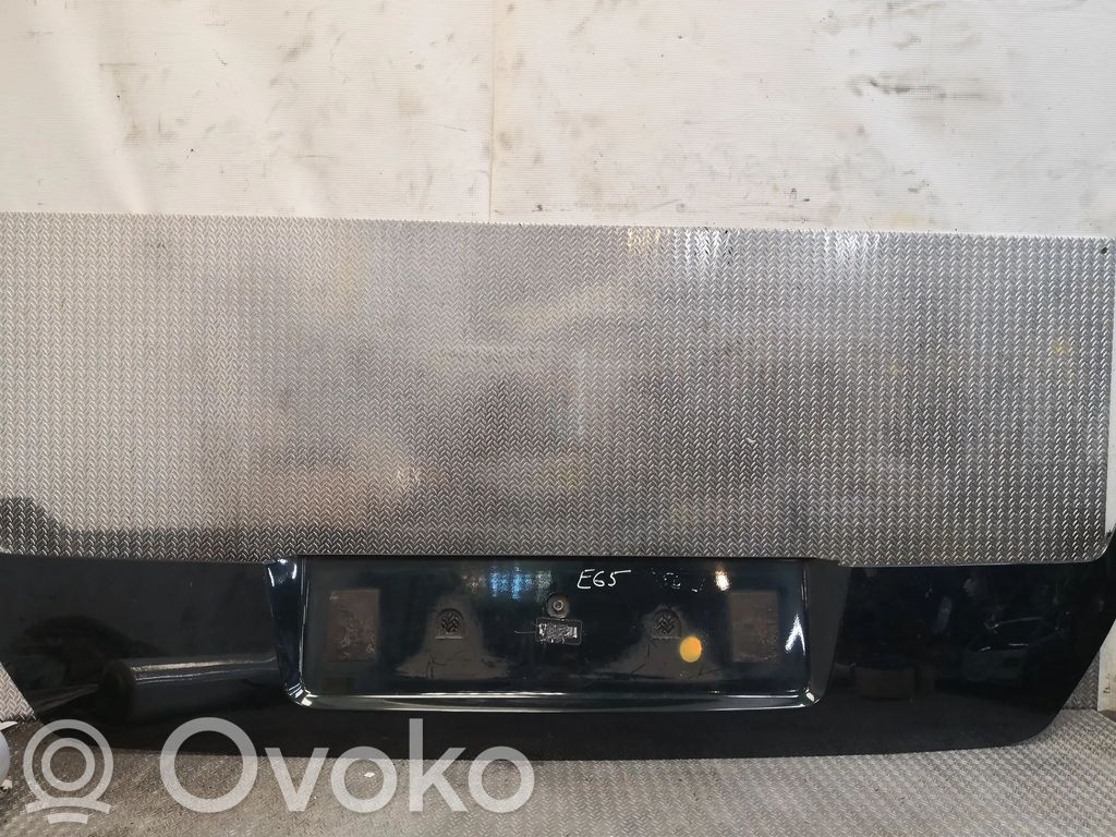 BMW 7 E65 E66 Suport placă înmatriculare 