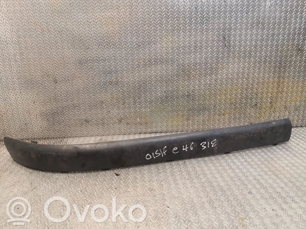 BMW 3 E46 Ornament îmbinare bară față 