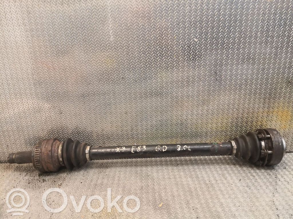 BMW X3 E83 Eje de transmisión trasero 