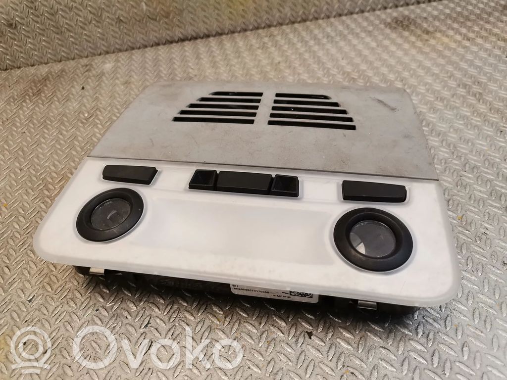 Éclairage lumière plafonnier avant   6951258
