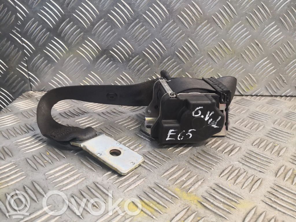 BMW 7 E65 E66 Sicherheitsgurt hinten Mitte 