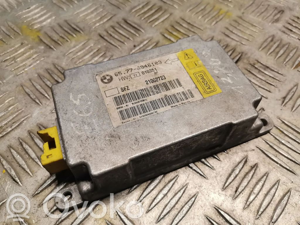 BMW 7 E65 E66 Centralina/modulo airbag 
