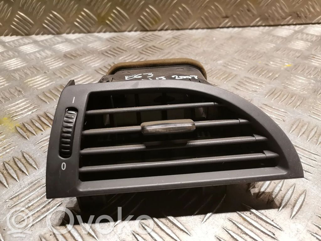 BMW 6 E63 E64 Luftausströmer Lüftungsdüse Luftdüse frontscheibe 