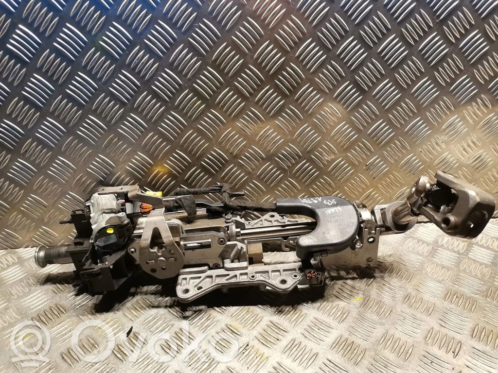 Audi A3 S3 8P Hammastangon mekaaniset osat 