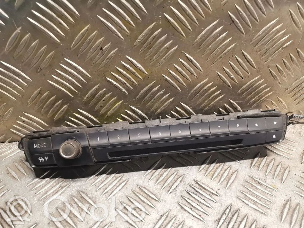 BMW 1 F20 F21 Mando de control del sonido 