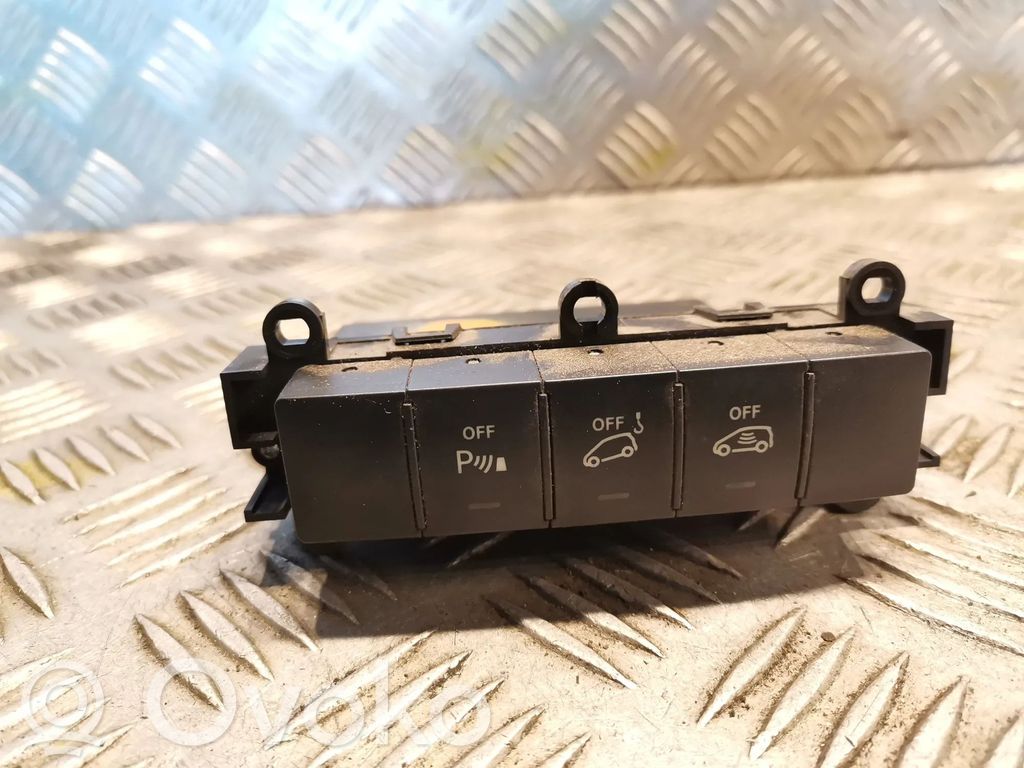Mercedes-Benz A W169 Un conjunto de interruptores 