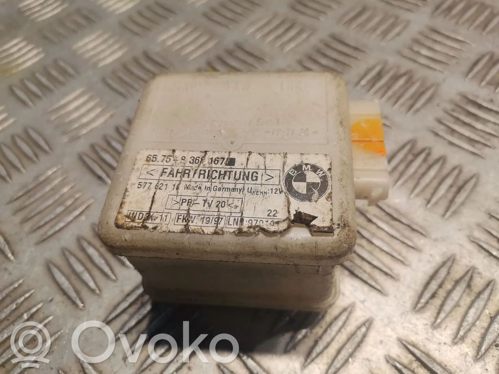 Boîtier module alarme   8368167