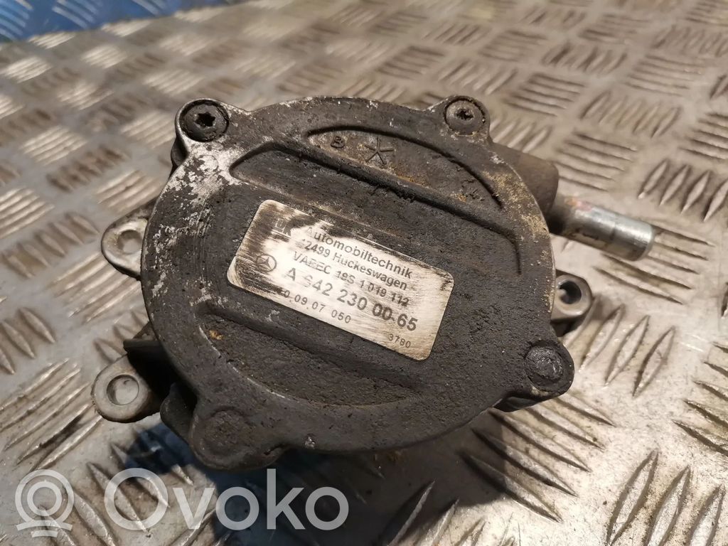 Mercedes-Benz Vito Viano W639 Bomba de vacío 