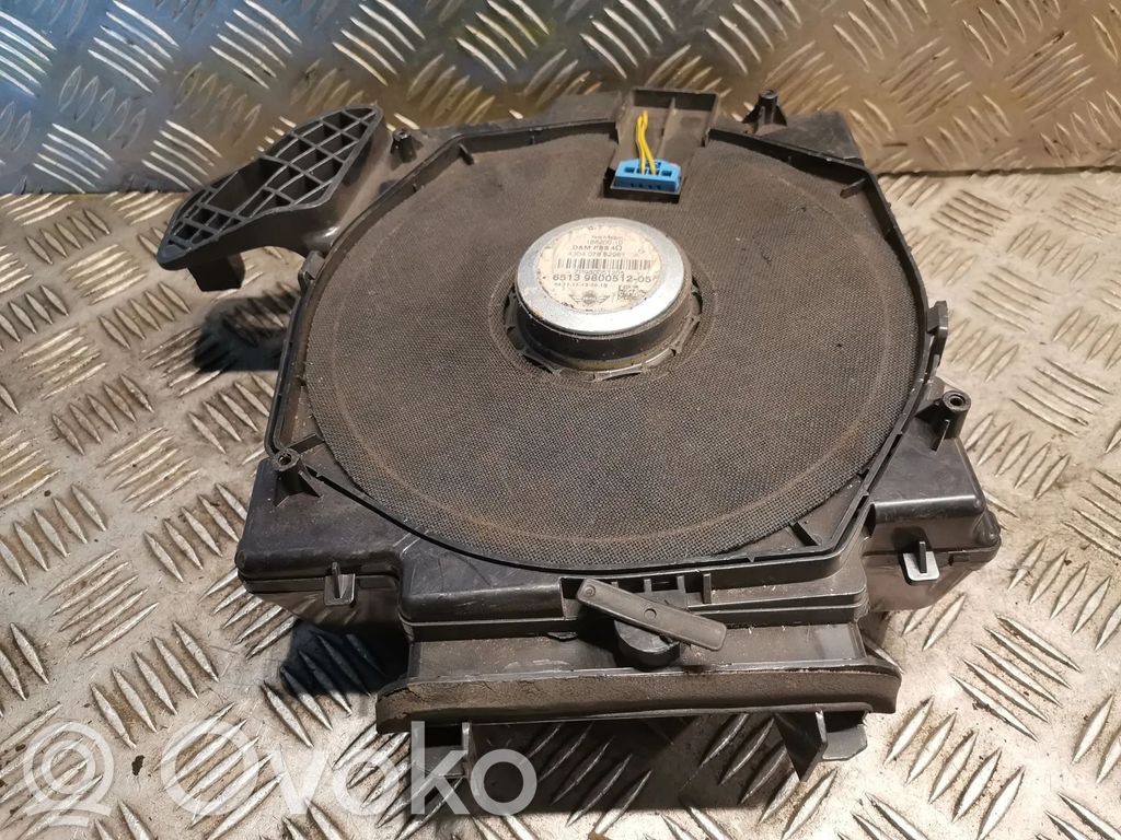 Mini Cooper Countryman R60 Subwoofer 