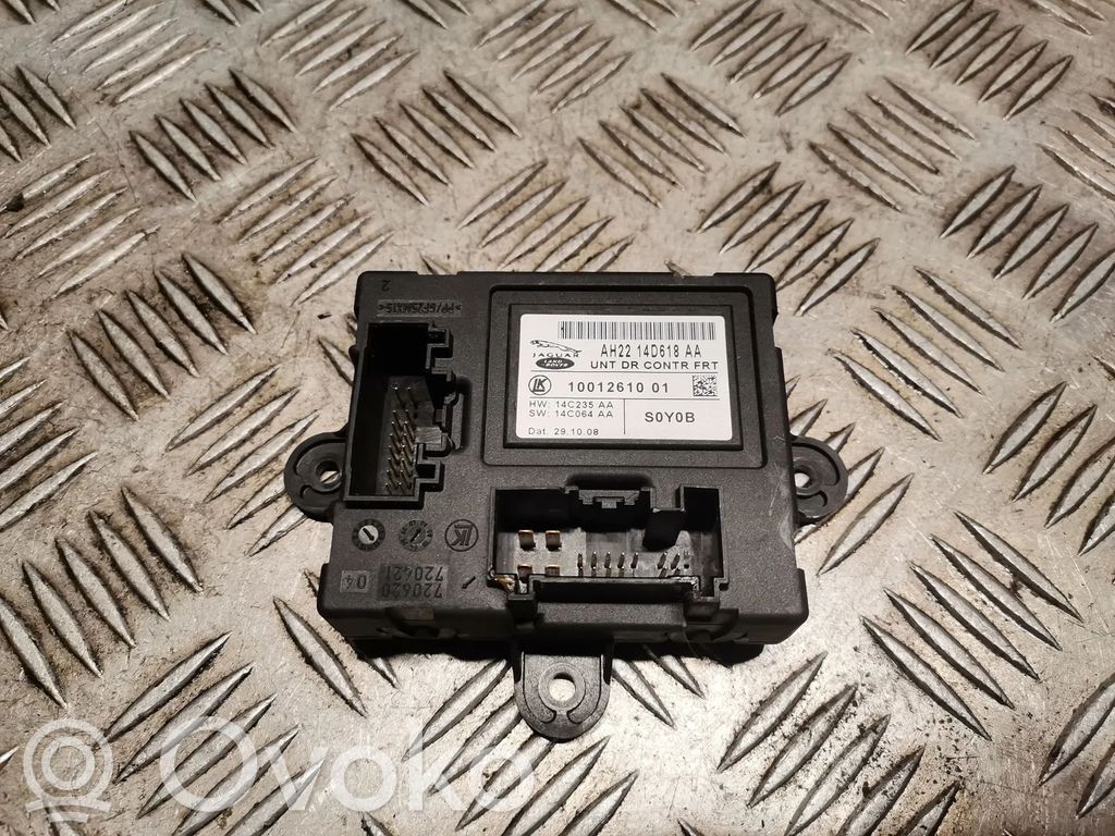 Jaguar XF X250 Door control unit/module 