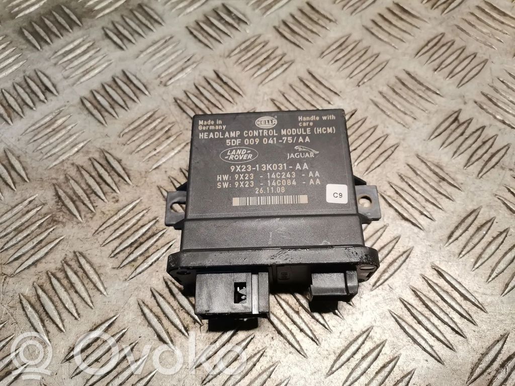 Jaguar XF X250 Module d'éclairage LCM 