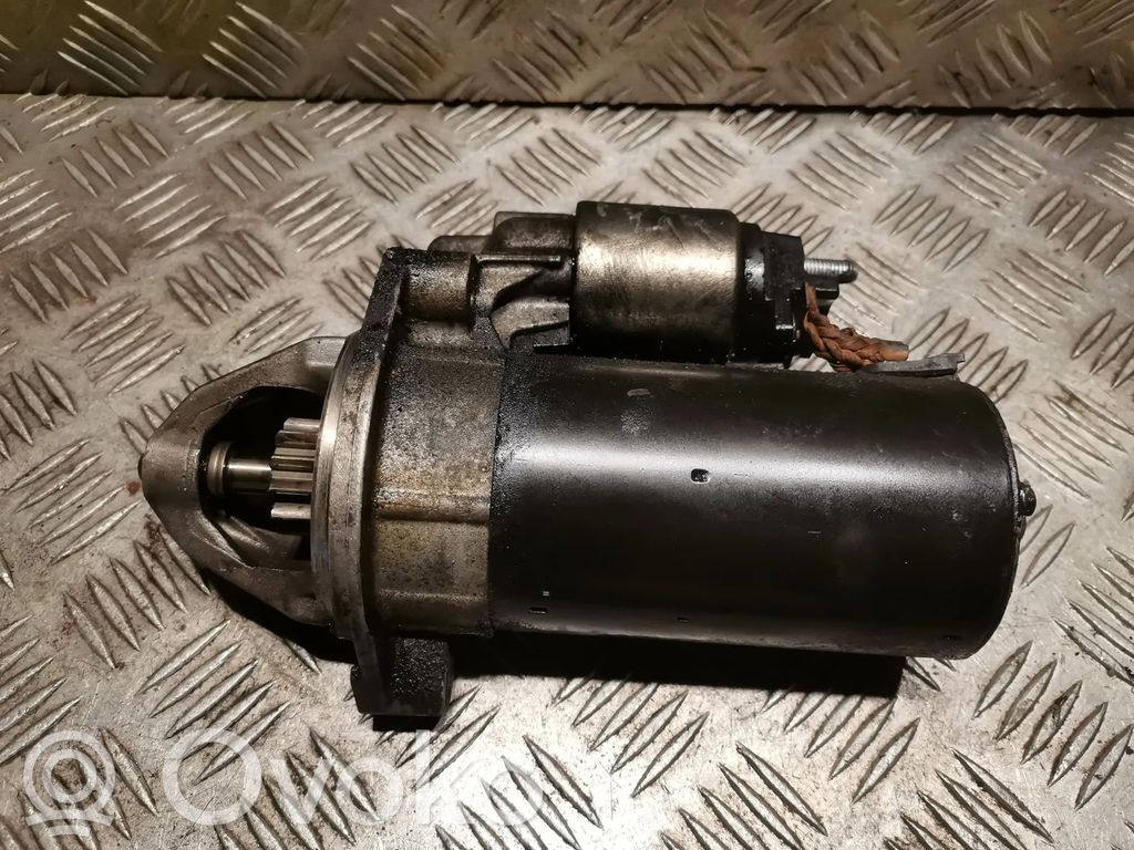 Mercedes-Benz C W204 Motor de arranque 