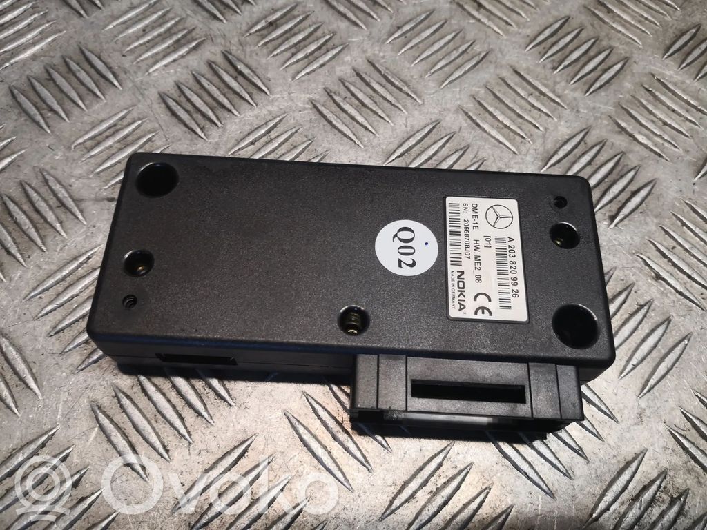 Mercedes-Benz S W220 Phone control unit/module 