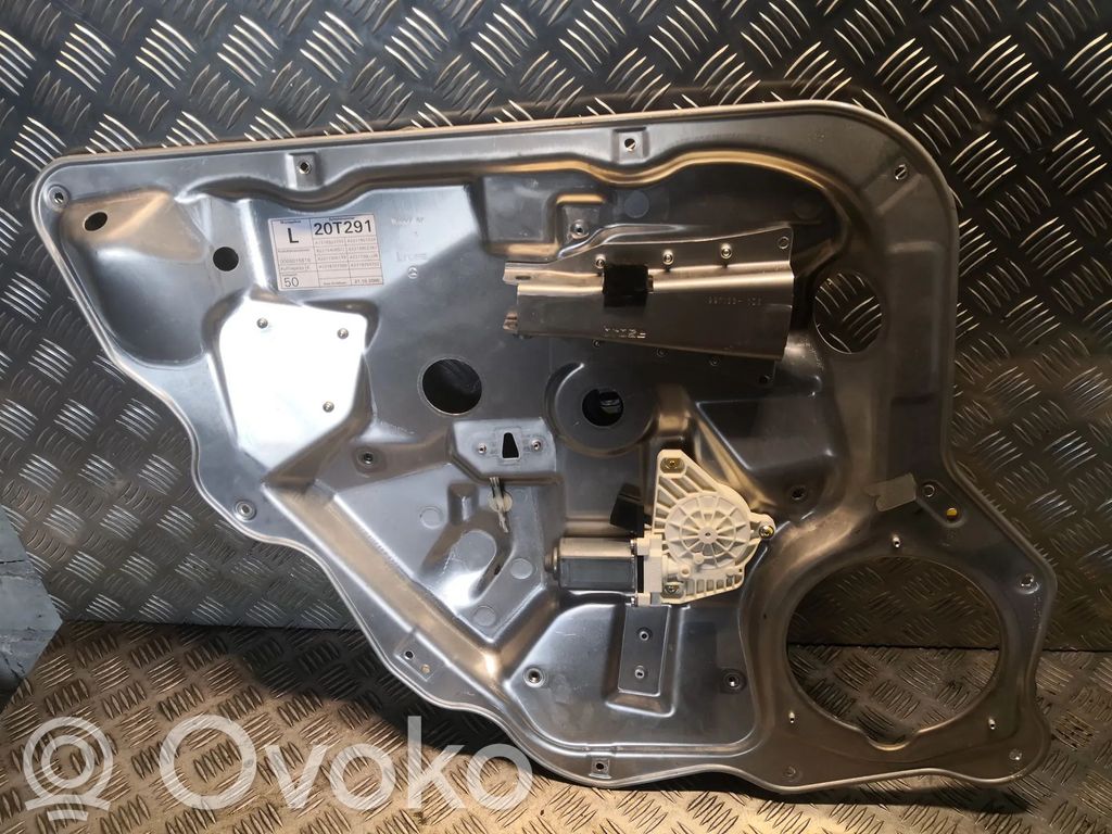 Mercedes-Benz S W221 Elektryczny podnośnik szyby drzwi tylnych 