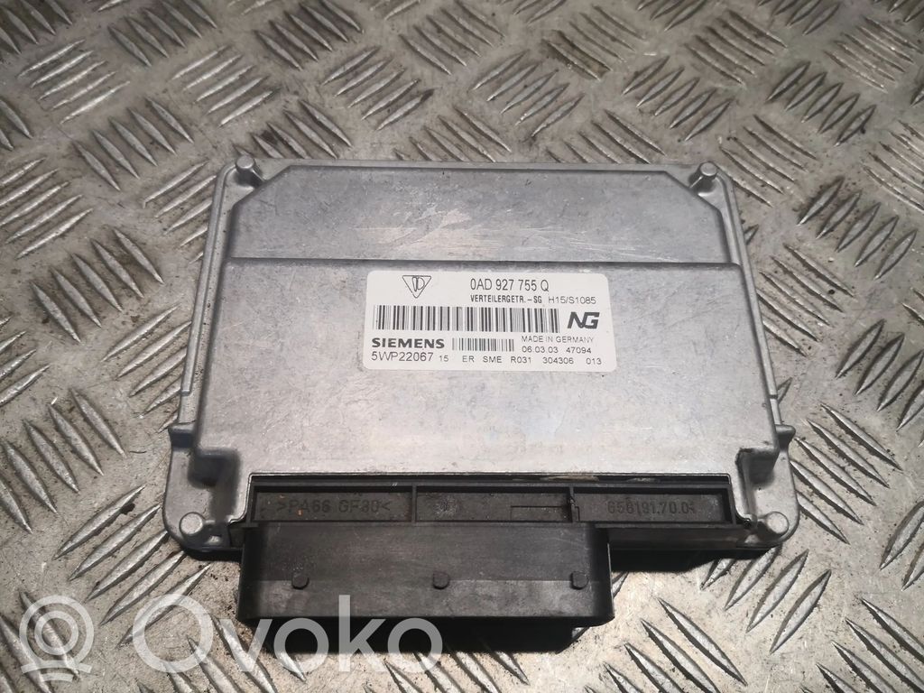 Porsche Cayenne (9PA) Engine control unit/module 