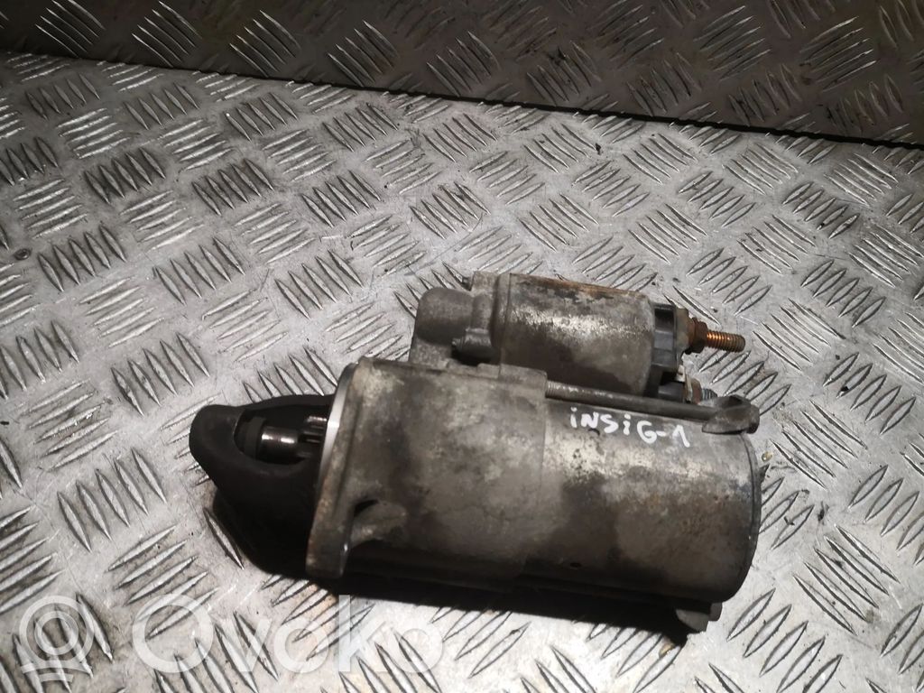 Opel Insignia A Motor de arranque 