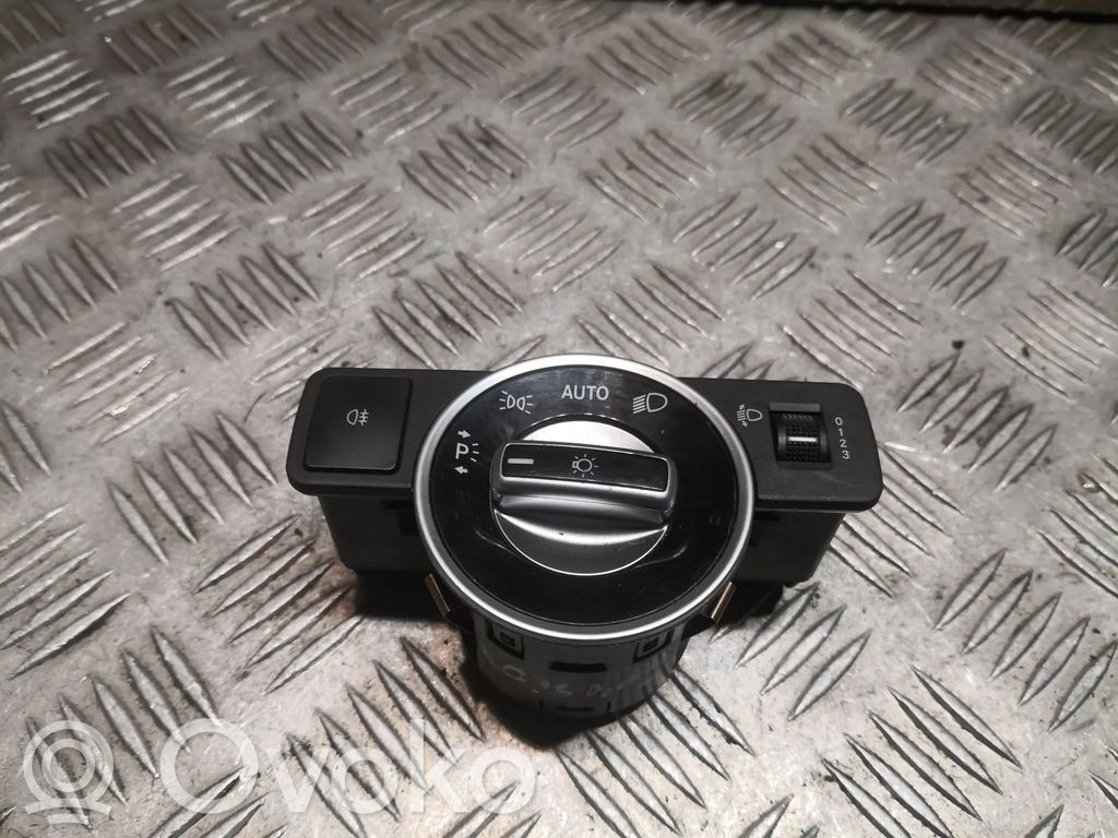 Mercedes-Benz C W204 Interruptor de luz 