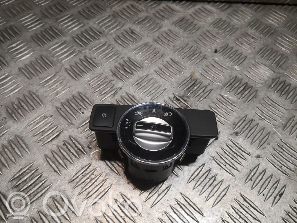 Mercedes-Benz E W212 Interruptor de luz 