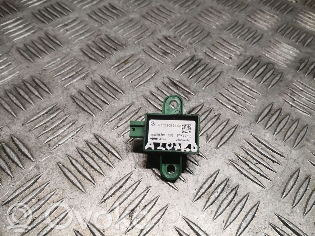 Mercedes-Benz E A207 Airbagsensor Crashsensor Drucksensor 