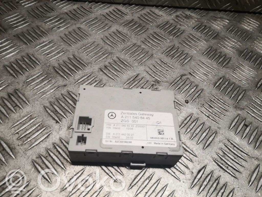 Módulo de control Gateway   A2115408445,2115408445