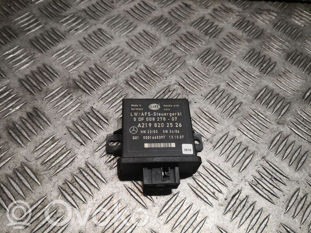 Mercedes-Benz CLS C219 Module d'éclairage LCM 