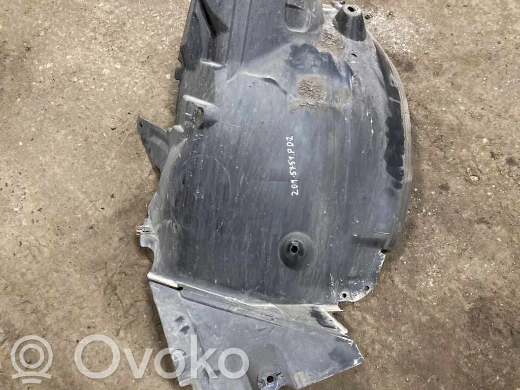 Mercedes-Benz C W204 Apărători interioare aripă roată față 
