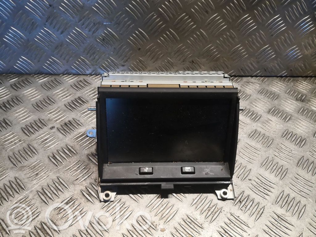 Land Rover Discovery 3 - LR3 Monitor / wyświetlacz / ekran 