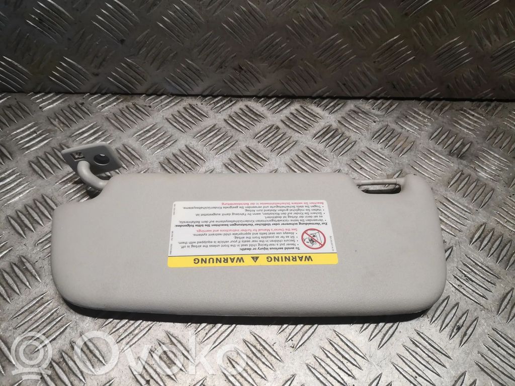 Sun visor   A4548100810,4548100810