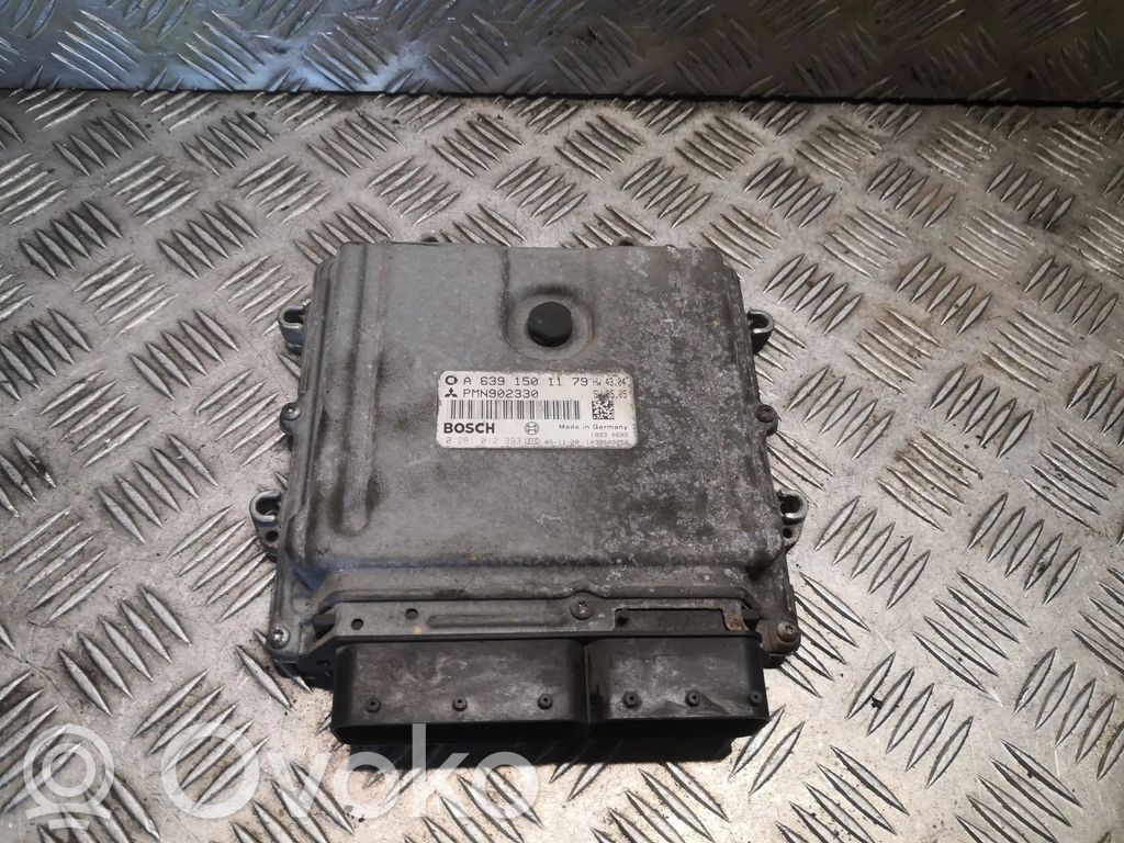Engine control unit/module   A6391501179,6391501179