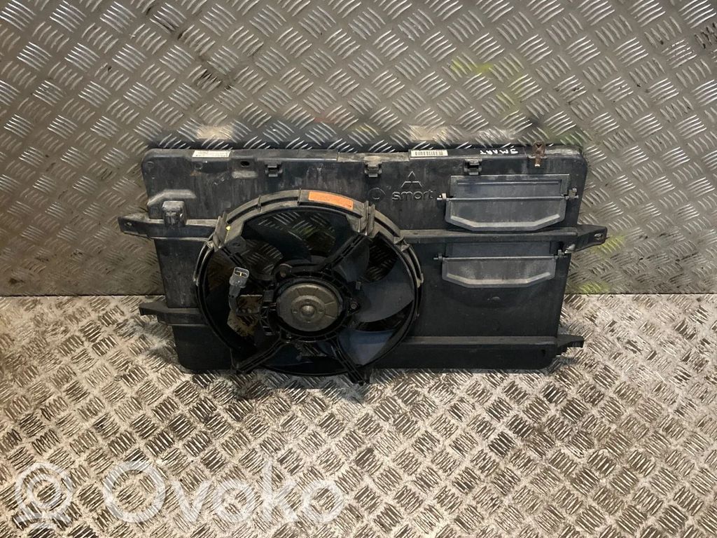 Smart ForFour I Wentylator chłodnicy klimatyzacji A/C 
